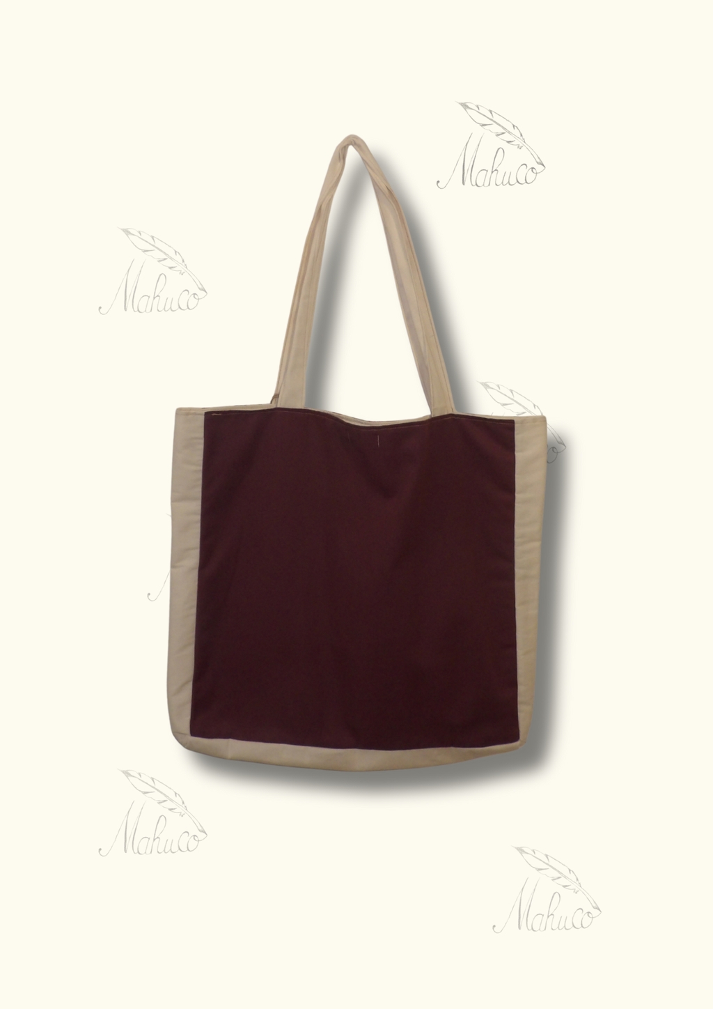 Sac motif peinture