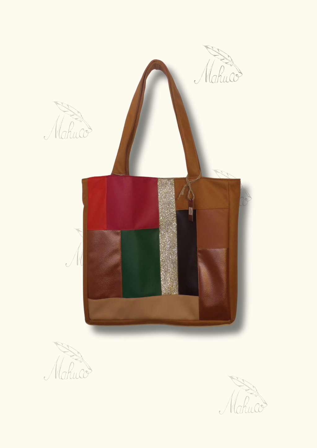 Sac récup chute de simili